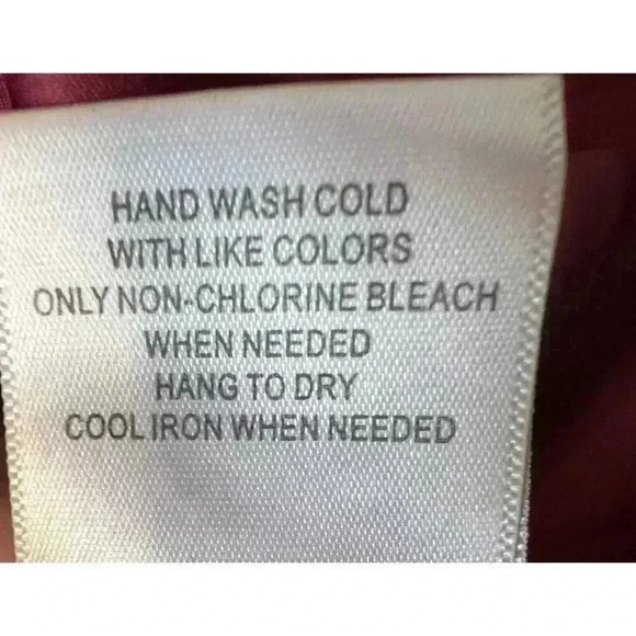 Modcloth Maroon Red Lace Through the Bluebells Dress Bell Sleeves Large - Picture 4 of 4